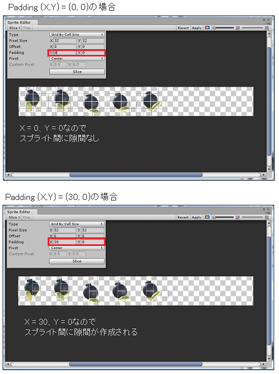 Unity スプライト